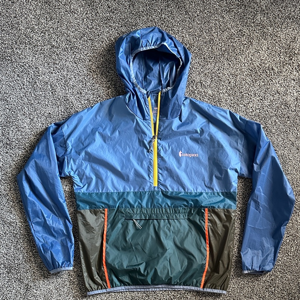 Cotopaxi Teca Half Zip Windbreaker